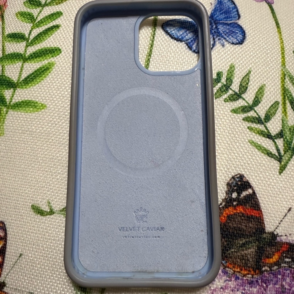 SOLD - Velvet Caviar 13 Pro Max Marble iPhone Case - Picture 3 of 8
